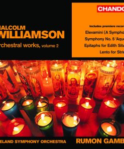 Malcolm Williamson, Iceland Symphony Orchestra, Rumon Gamba-0