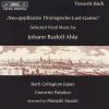 Johann Rudolf Ahle, Bach Collegium Japan, Concerto Palatino, Masaaki Suzuki-0