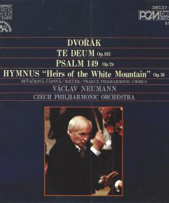 Antonín Dvořák - Gabriela Beňačková, Jaroslav Souček, Prague Philharmonic Chorus, The Czech Philharmonic Orchestra, Václav Neumann-0