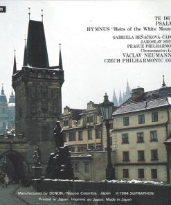 Antonín Dvořák - Gabriela Beňačková, Jaroslav Souček, Prague Philharmonic Chorus, The Czech Philharmonic Orchestra, Václav Neumann-1