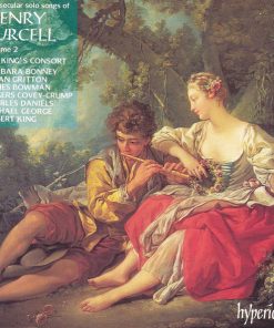 Henry Purcell - The King's Consort, Barbara Bonney, Susan Gritton, James Bowman (2), Rogers Covey-Crump, Charles Daniels (2), Michael George (3), Robert King (9)-0