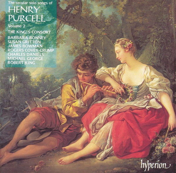 Henry Purcell - The King's Consort, Barbara Bonney, Susan Gritton, James Bowman (2), Rogers Covey-Crump, Charles Daniels (2), Michael George (3), Robert King (9)-0