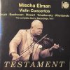 Mischa Elman, Mozart*, Beethoven*, Tchaikovsky*, Bruch*, Wieniawski*-0