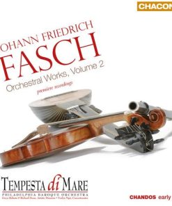 Johann Friedrich Fasch – Tempesta Di Mare-0