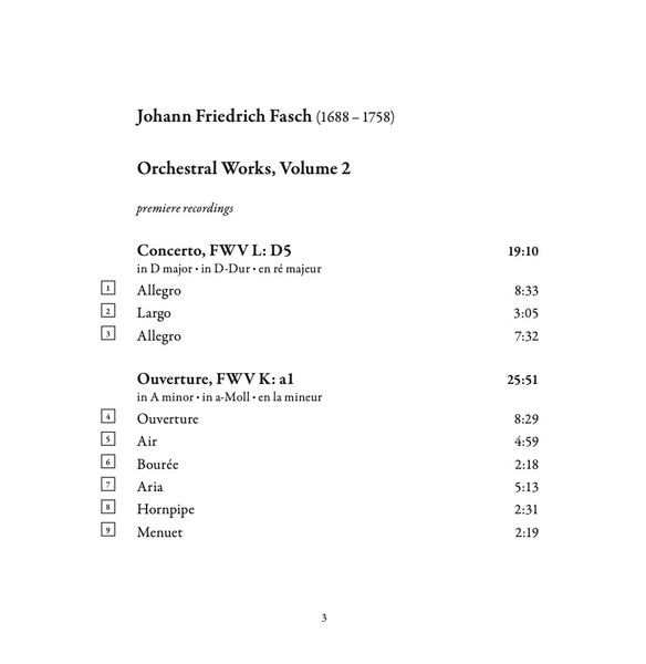 Johann Friedrich Fasch – Tempesta Di Mare-2