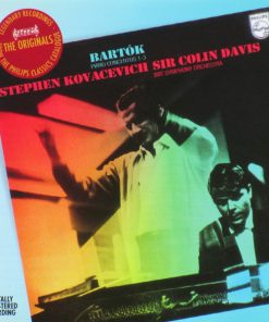 Béla Bartók / Stephen Bishop-Kovacevich, BBC Symphony Orchestra, Sir Colin Davis-0