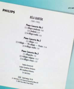 Béla Bartók / Stephen Bishop-Kovacevich, BBC Symphony Orchestra, Sir Colin Davis-2
