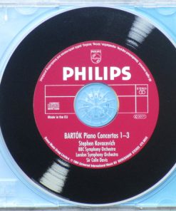 Béla Bartók / Stephen Bishop-Kovacevich, BBC Symphony Orchestra, Sir Colin Davis-3