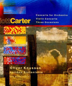 Elliott Carter - Oliver Knussen, London Sinfonietta, Ole Böhn-0