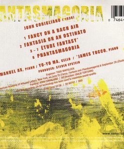 John Corigliano - Emanuel Ax / Yo-Yo Ma / James Tocco-1
