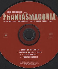 John Corigliano - Emanuel Ax / Yo-Yo Ma / James Tocco-2