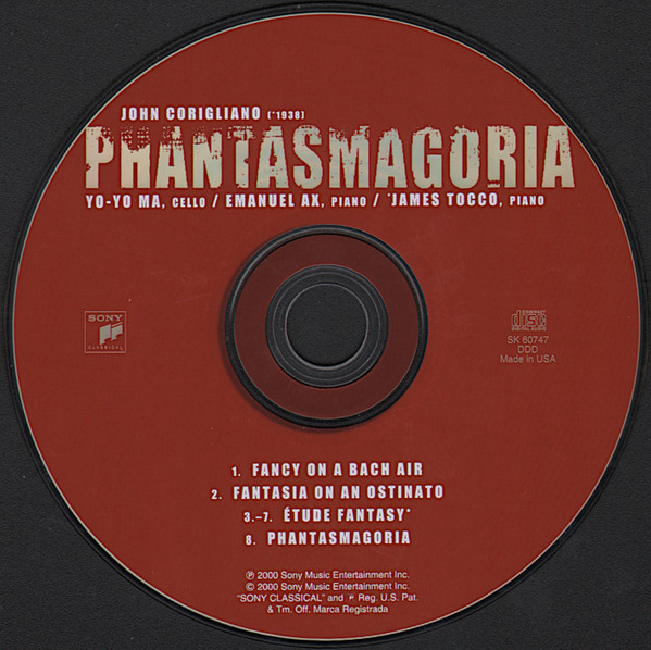 John Corigliano - Emanuel Ax / Yo-Yo Ma / James Tocco-2