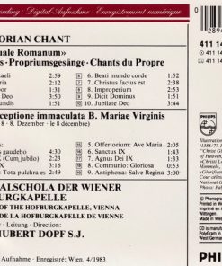 Choralschola Der Wiener Hofburgkapelle, P. Hubert Dopf S.J.*-1