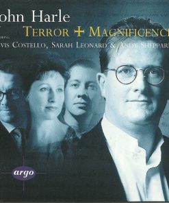 John Harle Featuring Elvis Costello, Sarah Leonard & Andy Sheppard-0