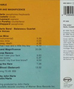 John Harle Featuring Elvis Costello, Sarah Leonard & Andy Sheppard-1