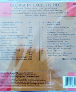 Tafelmusik Chamber Choir, Tafelmusik Baroque Orchestra, Ivars Taurins, Bach*, Mondonville*, Vivaldi*-1
