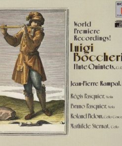 Luigi Boccherini, Jean-Pierre Rampal, Régis Pasquier, Bruno Pasquier, Roland Pidoux, Mathilde Sternat-0