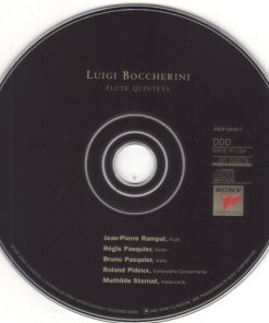 Luigi Boccherini, Jean-Pierre Rampal, Régis Pasquier, Bruno Pasquier, Roland Pidoux, Mathilde Sternat-3