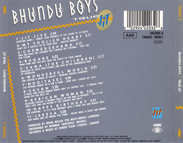 Bhundu Boys-1