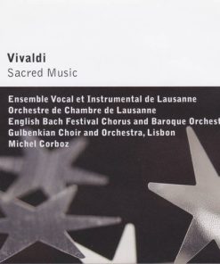 Vivaldi* - Ensemble Vocal* Et Instrumental De Lausanne*, Orchestre De Chambre De Lausanne, English Bach Festival Chorus And Baroque Orchestra, Gulbenkian Choir* And Orchestra, Lisbon*, Corboz*-0