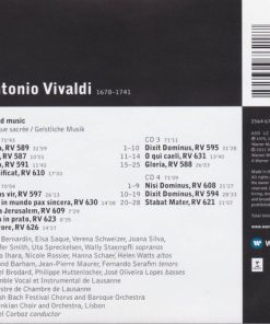 Vivaldi* - Ensemble Vocal* Et Instrumental De Lausanne*, Orchestre De Chambre De Lausanne, English Bach Festival Chorus And Baroque Orchestra, Gulbenkian Choir* And Orchestra, Lisbon*, Corboz*-1