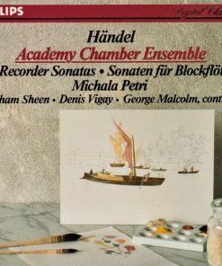 Georg Friedrich Händel - Academy Of St. Martin-in-the-Fields Chamber Ensemble, Michala Petri, Graham Sheen, Denis Vigay, George Malcolm-0