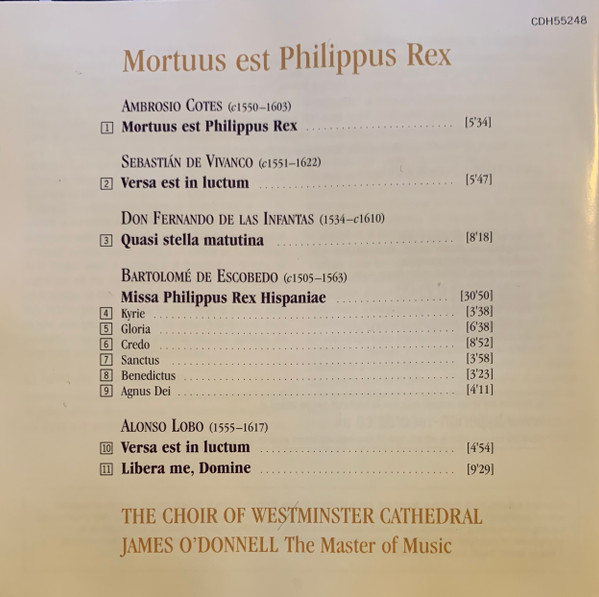The Choir Of Westminister Cathedral*, James O'Donnell (2)-1