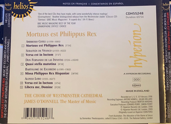 The Choir Of Westminister Cathedral*, James O'Donnell (2)-3