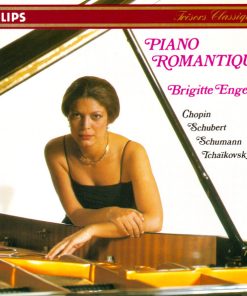 Schubert*, Chopin* - Tchaikovsky*, Schumann*, Brigitte Engerer-0