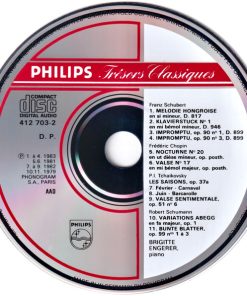 Schubert*, Chopin* - Tchaikovsky*, Schumann*, Brigitte Engerer-2