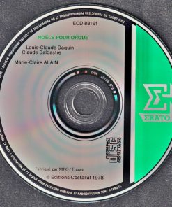 Louis-Claude Daquin, Claude Balbastre - Marie-Claire Alain-2