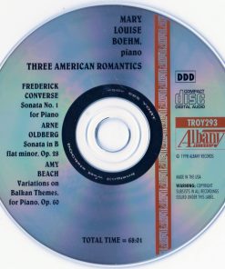 Mary Louise Boehm, Frederick Converse, Arne Oldberg, Amy Beach*-2