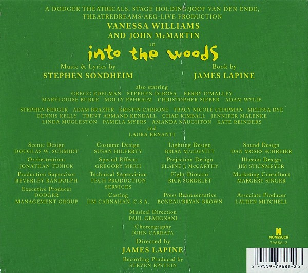 Stephen Sondheim, James Lapine - Vanessa Williams And John McMartin-2