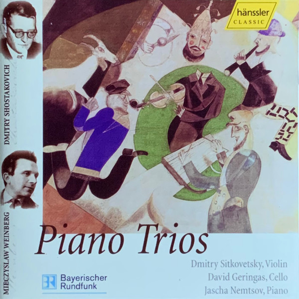 Mieczysław Weinberg, Dmitri Shostakovich-0
