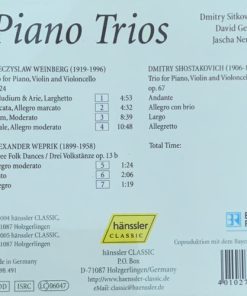 Mieczysław Weinberg, Dmitri Shostakovich-1