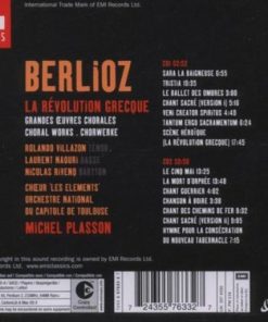 Berlioz* - Villazon*, Naouri*, Rivenq*, Chœur 'Les Elements'*, Orchestre National Du Capitole De Toulouse, Michel Plasson-1