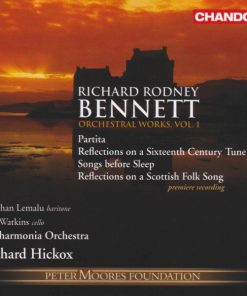 Richard Rodney Bennett - Jonathan Lemalu, Paul Watkins*, Philharmonia Orchestra, Richard Hickox-0