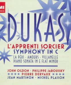 Dukas* - John Ogdon, Philippe Jaroussky, Pierre Dervaux (2), Jean Martinon, Michel Plasson-0