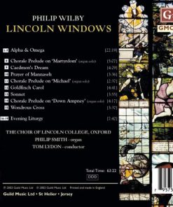 Philip Wilby - The Choir Of Lincoln College, Oxford-1