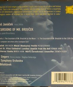 Leoš Janáček – Vacík*, Straka*, Haan*, Janál*, Plech*, BBC Singers, BBC Symphony Orchestra, Jiří Bělohlávek-1