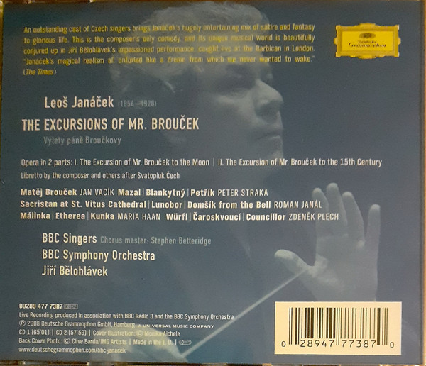 Leoš Janáček – Vacík*, Straka*, Haan*, Janál*, Plech*, BBC Singers, BBC Symphony Orchestra, Jiří Bělohlávek-1