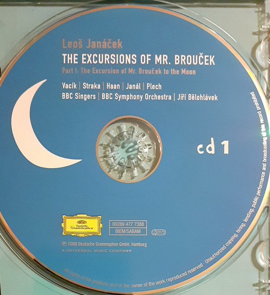 Leoš Janáček – Vacík*, Straka*, Haan*, Janál*, Plech*, BBC Singers, BBC Symphony Orchestra, Jiří Bělohlávek-2