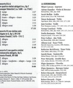 Adrian Chandler, La Serenissima, Mhairi Lawson-2