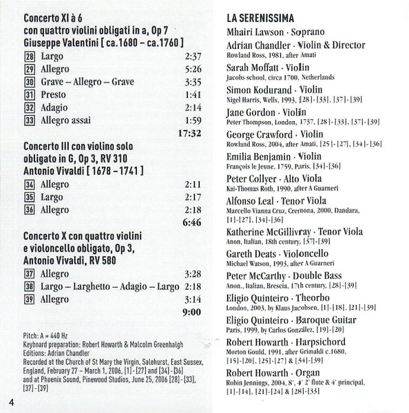 Adrian Chandler, La Serenissima, Mhairi Lawson-2
