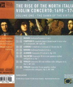 Adrian Chandler, La Serenissima, Mhairi Lawson-4