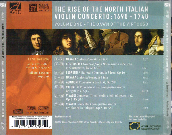 Adrian Chandler, La Serenissima, Mhairi Lawson-4