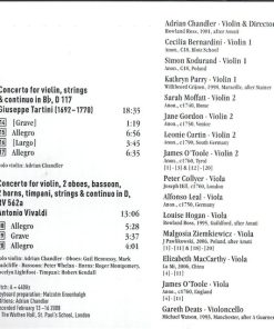 Adrian Chandler, La Serenissima-2