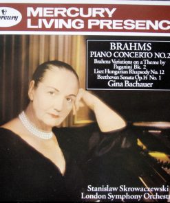Brahms* - Gina Bachauer, Stanislaw Skrowaczewski, London Symphony Orchestra-0