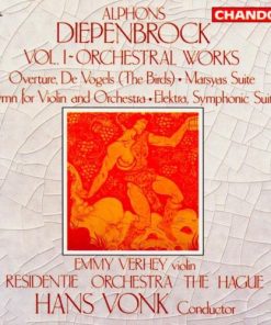 Alphons Diepenbrock, Emmy Verhey, Residentie Orkest, Hans Vonk-0