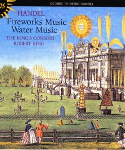Georg Friedrich Händel, The King's Consort, Robert King (9)-0